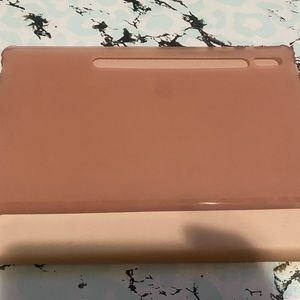 PINK BOOK TABLET CASE- FOR SAMSUNG GALAXY S7 PLUS